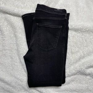 Citizens of Humanity COH ROCKET CROP HIGH RISE SKINNY JEANS